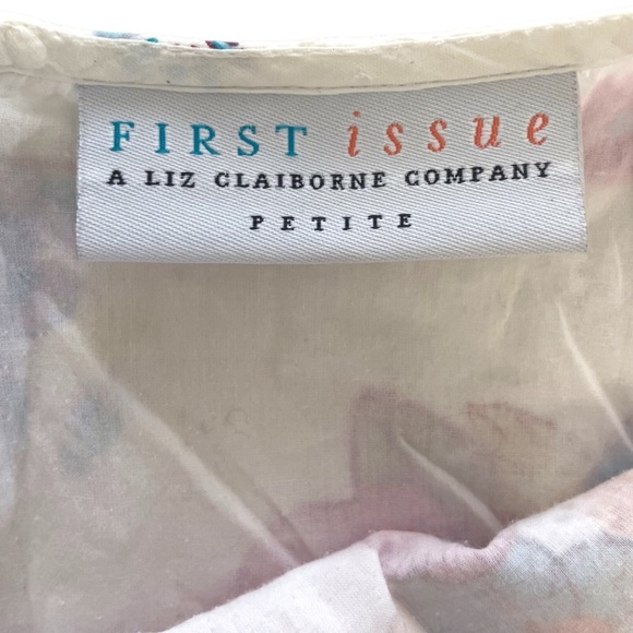 90s Floral Eyelet Skirt - Picture 7 of 7